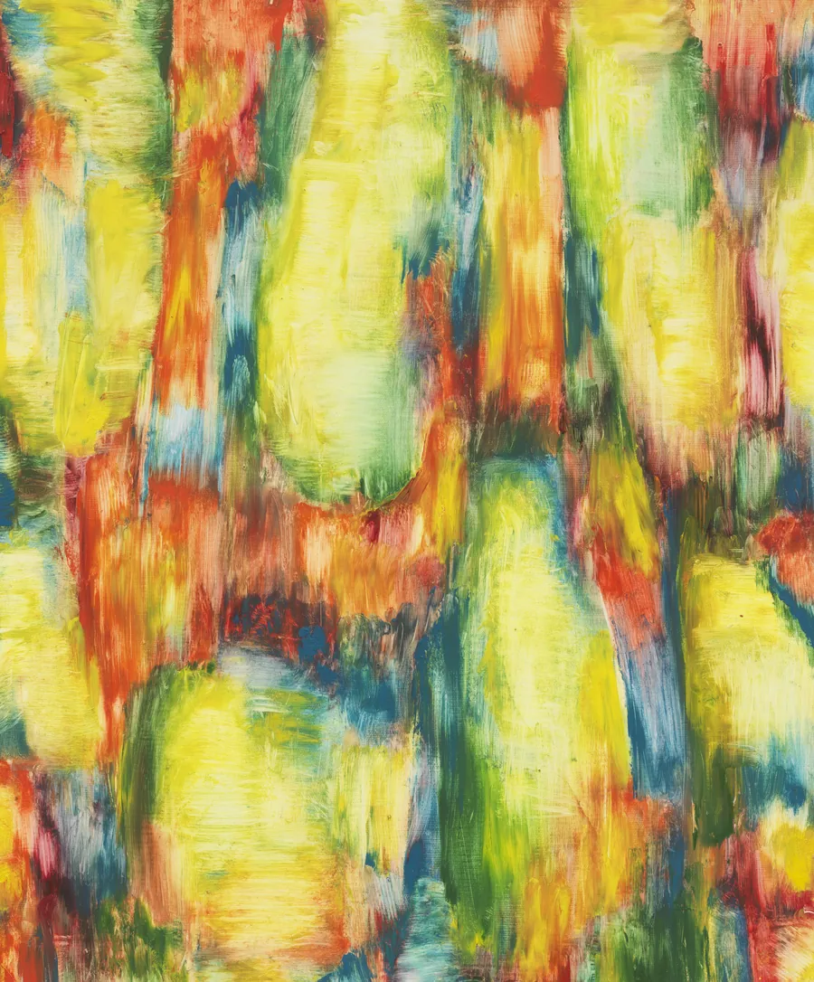 Ohne Titel, 2026, Öl auf Leinwand