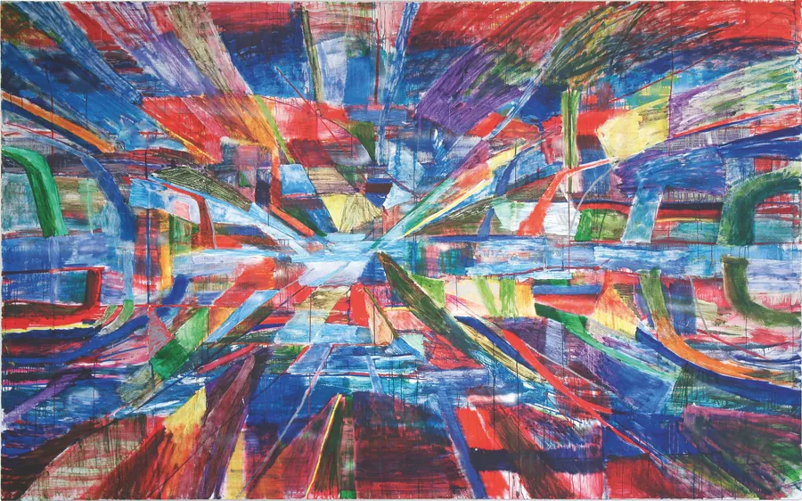 Enter, 2013, Öl auf Leinwand