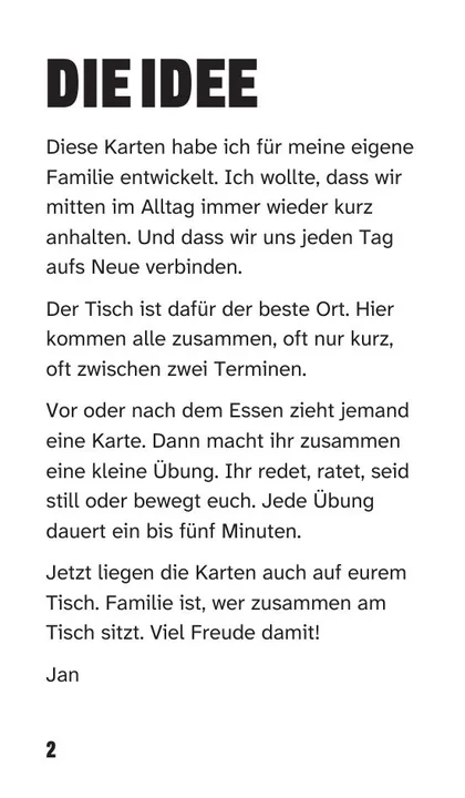 Die Idee
