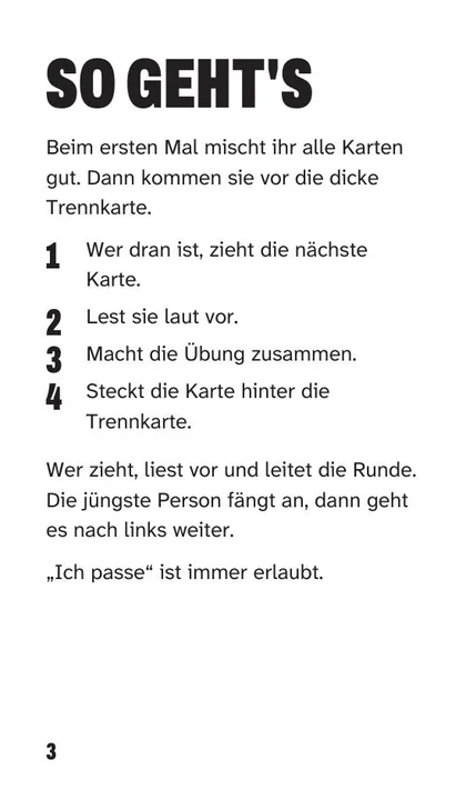 So geht's